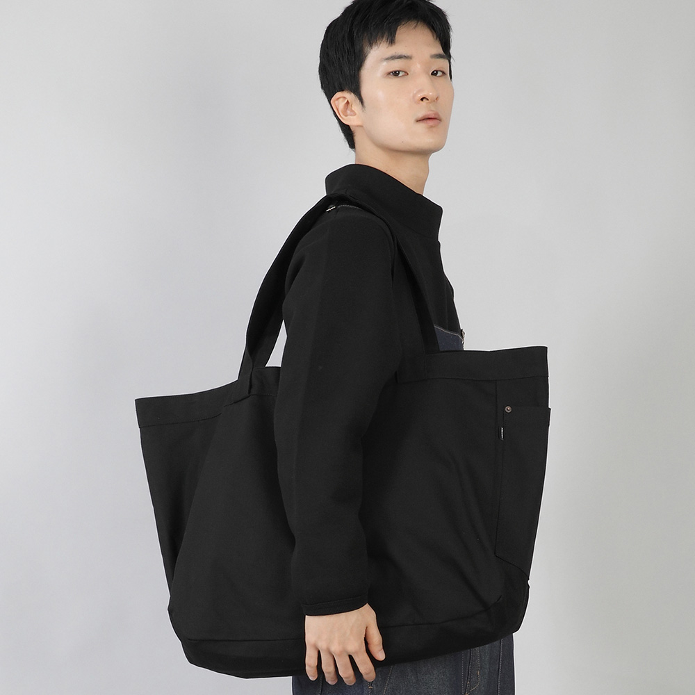 자이언트 벌크 에코백 GBE-156 블랙