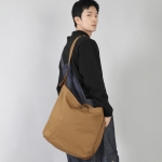 빅볼륨 리벳 펜타곤 크로스 에코백 BRP-155 카멜