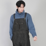 무지 폴라넥 긴팔티셔츠 PPL-884 이집션 블루
