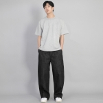 R넥 무지 반팔티 BRS-826 그레이