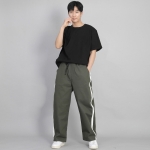 R넥 무지 반팔티 BRS-826 블랙