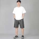 R넥 무지 반팔티 BRS-826 화이트