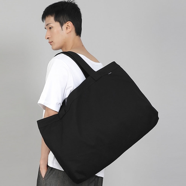 무지 EX와이드 에코백 MPP-162 블랙