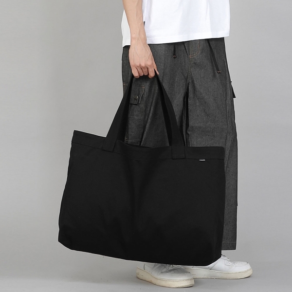 무지 EX와이드 에코백 MPP-162 블랙