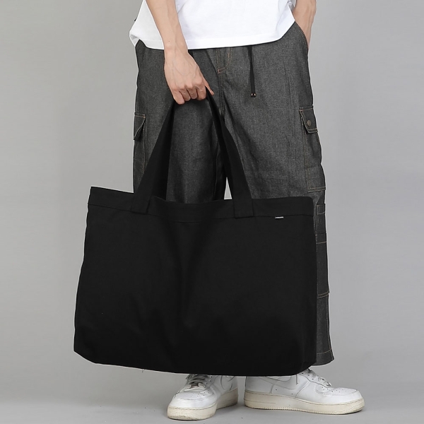 무지 EX와이드 에코백 MPP-162 블랙