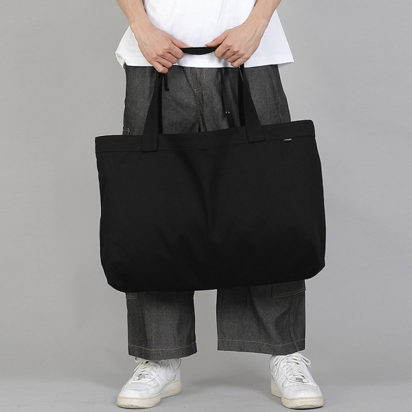 무지 EX와이드 에코백 MPP-162 블랙