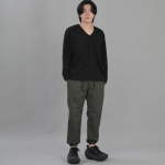 와이드 테이퍼드 조거팬츠 WRG-358 카키