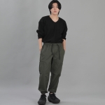 인하우스 카고조거팬츠 IHC-359 카키