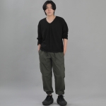 인하우스 카고조거팬츠 IHC-359 카키