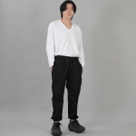인하우스 카고조거팬츠 IHC-359 블랙