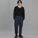 인하우스 카고조거팬츠 IHC-359 인디고데님 BRS