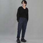인하우스 카고조거팬츠 IHC-359 인디고데님 BRS