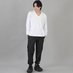 인하우스 카고조거팬츠 IHC-359 블랙데님 BRS