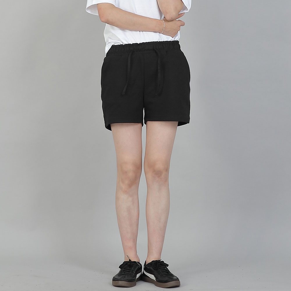 미니멀 코어 포인트밴드 숏팬츠 CBW-386 블랙블랙