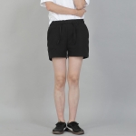 미니멀 코어 포인트밴드 숏팬츠 CBW-386 블랙블랙