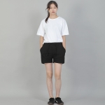 미니멀 코어 포인트밴드 숏팬츠 CBW-386 블랙블랙