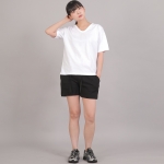 미니멀 코어 포인트밴드 숏팬츠 CBW-386 라이트인디고 블랙
