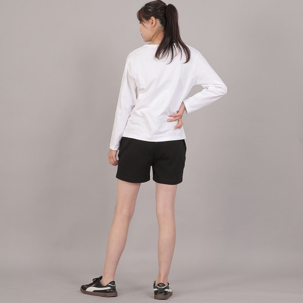 미니멀 코어 포인트밴드 숏팬츠 CBW-386 그레이블랙