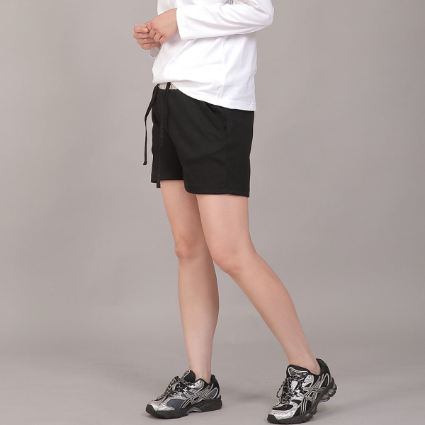미니멀 코어 포인트밴드 숏팬츠 CBW-386 오트밀블랙