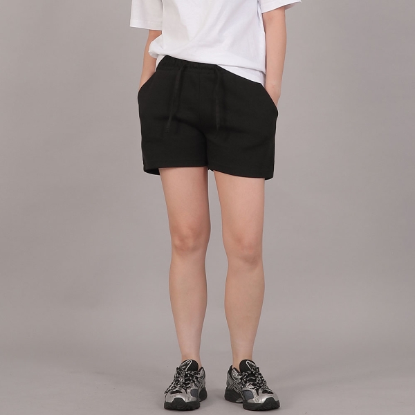 소프트 기모 숏팬츠 SKS-389 블랙블랙