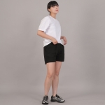 소프트 기모 숏팬츠 SKS-389 블랙블랙