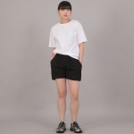소프트 기모 숏팬츠 SKS-389 블랙블랙
