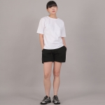 소프트 기모 숏팬츠 SKS-389 블랙블랙