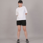소프트 기모 숏팬츠 SKS-389 블랙블랙