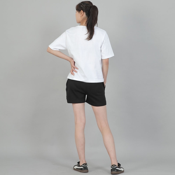 소프트 기모 숏팬츠 SKS-389 라이트인디고블랙
