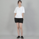 소프트 기모 숏팬츠 SKS-389 라이트인디고블랙