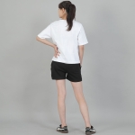 소프트 기모 숏팬츠 SKS-389 라이트인디고블랙