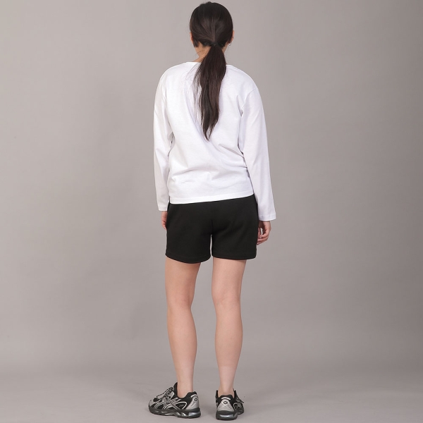 소프트 기모 숏팬츠 SKS-389 그레이블랙