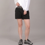 소프트 기모 숏팬츠 SKS-389 그레이블랙