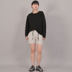 포켓리스 코튼 숏팬츠 CWS-390 오트밀
