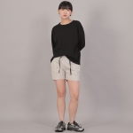 포켓리스 코튼 숏팬츠 CWS-390 오트밀