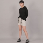 포켓리스 코튼 숏팬츠 CWS-390 오트밀