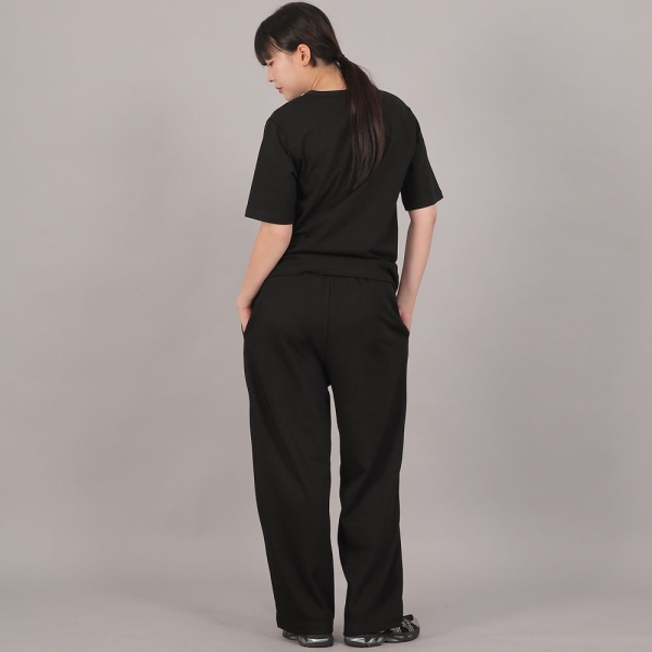 미니멀 소프트 R넥 반팔티셔츠 SMR-8A06 블랙