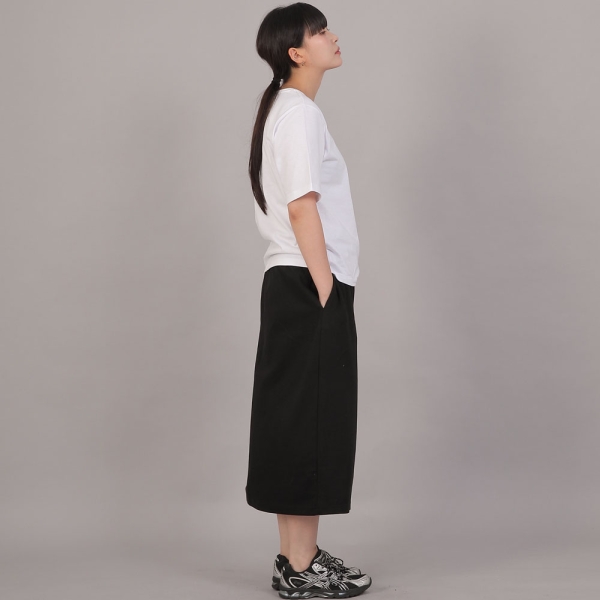 미니멀 소프트 R넥 반팔티셔츠 SMR-8A06 화이트