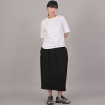 미니멀 소프트 R넥 반팔티셔츠 SMR-8A06 화이트