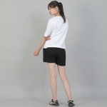 오버핏 소프트 R넥 반팔티셔츠 RSM-8A10 화이트