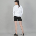 미니멀 16s 코튼 R넥 긴팔티셔츠 MMR-8A13 화이트