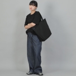 빅사이즈 트래페즈 에코백 TBE-163 블랙