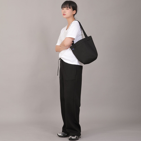 포켓리스 트래페즈 에코백 EPL-166 블랙M