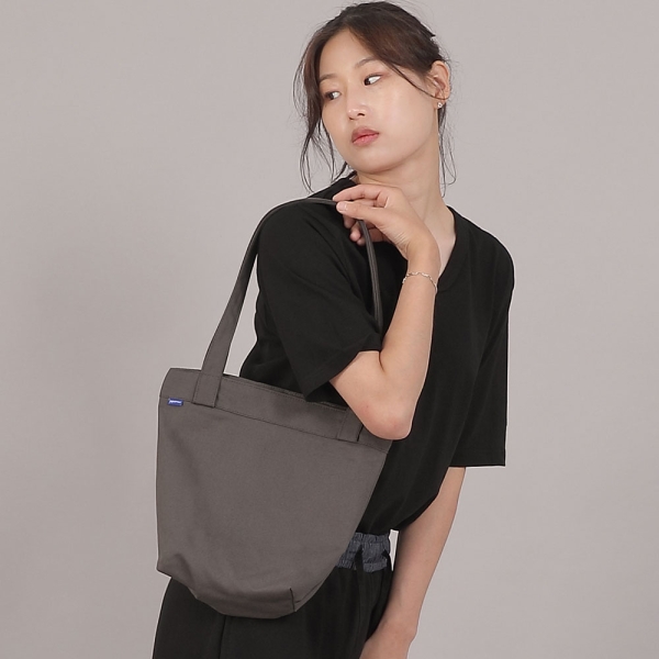 포켓리스 트래페즈 에코백 EPL-166 다크그레이M