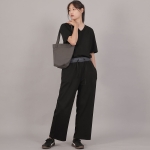 포켓리스 트래페즈 에코백 EPL-166 다크그레이M