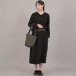 포켓리스 트래페즈 에코백 EPL-166 카키M