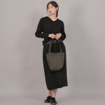 포켓리스 트래페즈 에코백 EPL-166 카키M