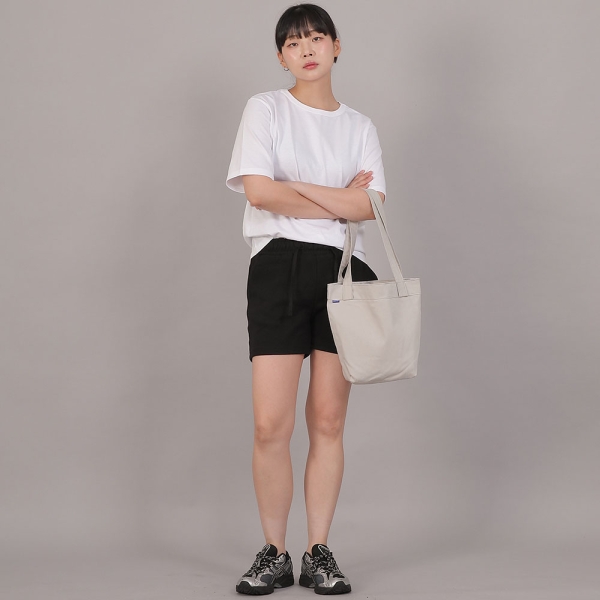 포켓리스 트래페즈 에코백 EPL-166 오트밀M