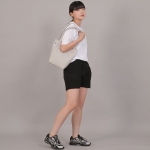 포켓리스 트래페즈 에코백 EPL-166 오트밀M