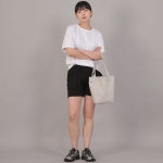 포켓리스 트래페즈 에코백 EPL-166 오트밀M